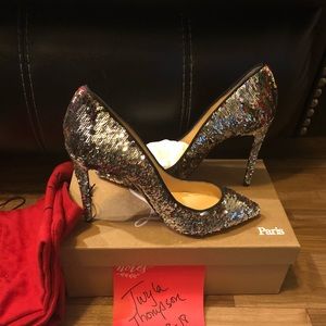 Brand New Louboutin’s Muliticolor Pigalle Follies
